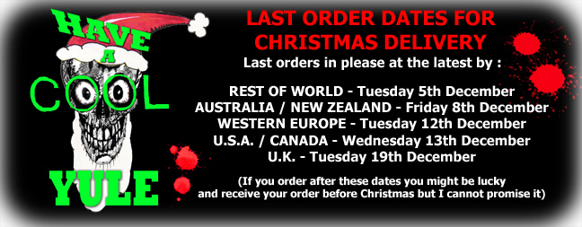 Christmas Posting Dates