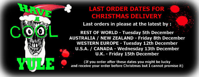 Christmas Posting Dates