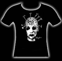 Girls' R.I.P. Head T-shirt