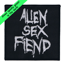 Glow In The Dark Embroidered Patch