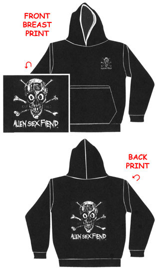 Alien Sex Fiend Hoodie