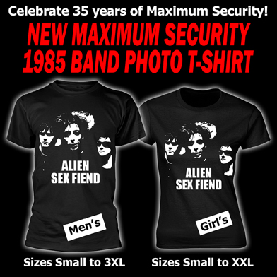Maximum Security T-shirts