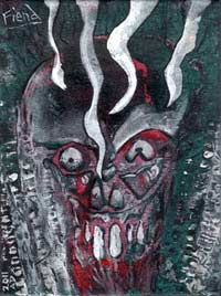 Skull 11 by Nik Fiend