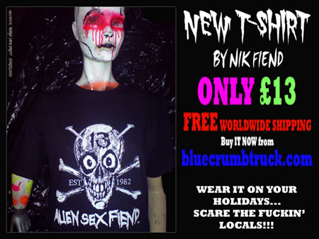 new T-shirt ad