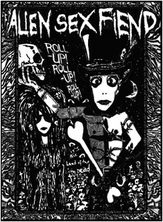Land Of The Living Dead T design