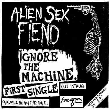 Ignoe The Machine Advert