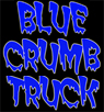 Blue Crumb Truck