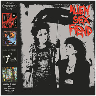 Alien Sex Fiend 4 CD Box Set