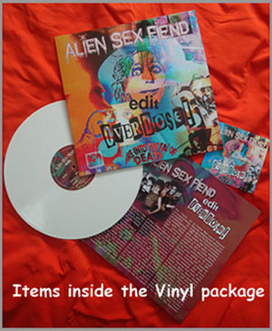Edit Overdose LP package
