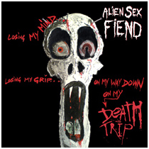 Alien Sex Fiend Death Trip CD