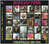 The Singles re-issue cover
