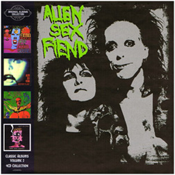 Alien Sex Fiend 4 CD Box Set (Volume 2)