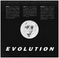Evolution 12 inch single by Alien Sex Fiend