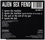 Ignore The Machine CD single