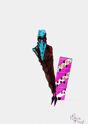 Candyman by Nik Fiend