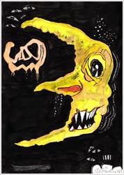 Halloween Moon