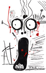 Yawn by Nik Fiend