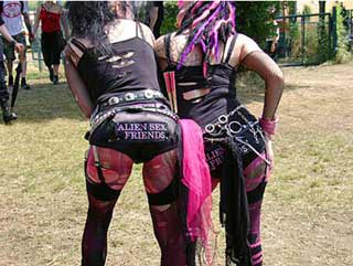 Alien Sex Friends