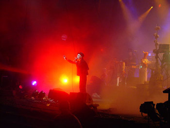 ASF on stage