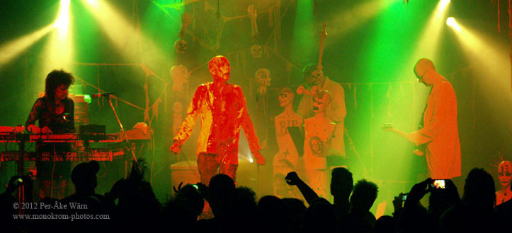 Alien Sex Fiend in Leipzig