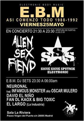 Madrid Flyer