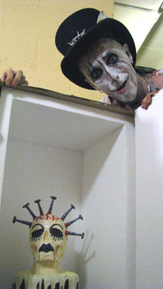 Nik Fiend & the cake