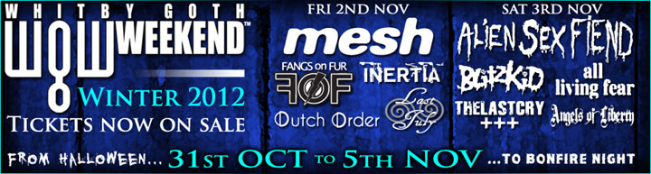 Whitby Goth Weekend