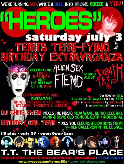 Death Trip Boston Flyer