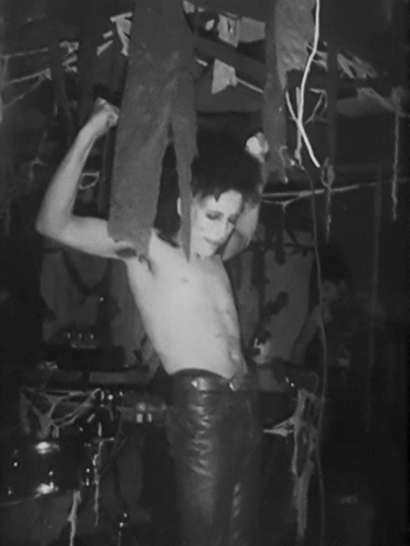 Nik Fiend - Penzance - 1985