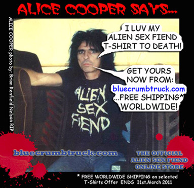 Alice Coooper Logo T