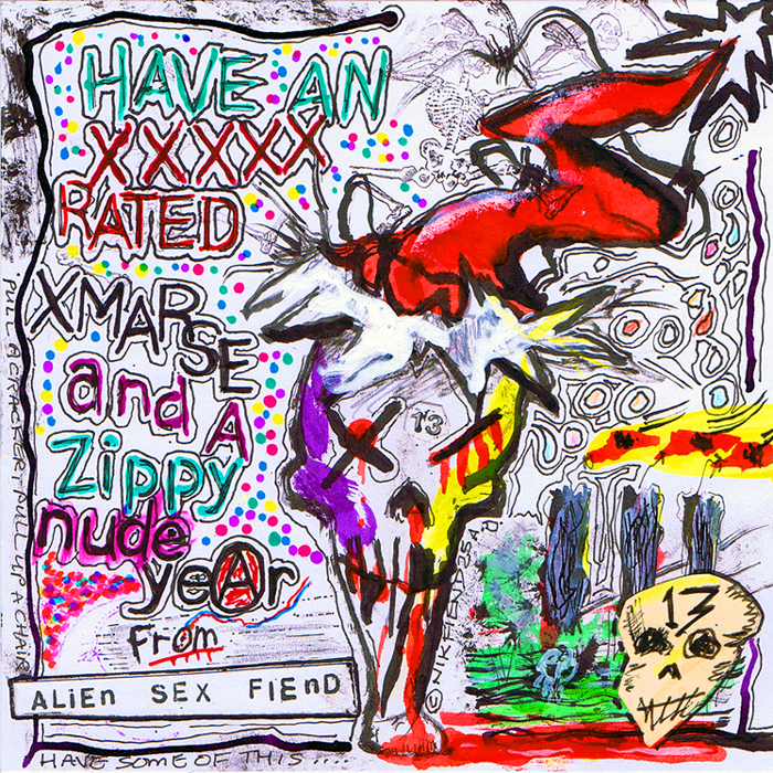 Yuletide Greetings for 2025 from Alin Sex Fiend