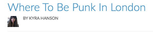 Punk in London 1